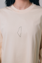 Load image into Gallery viewer, &quot;Horizon of Hope” – From the River to the Sea Long Sleeve Shirts Printed
