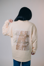 Load image into Gallery viewer, &quot;Horizon of Hope” – From the River to the Sea Long Sleeve Shirts Printed
