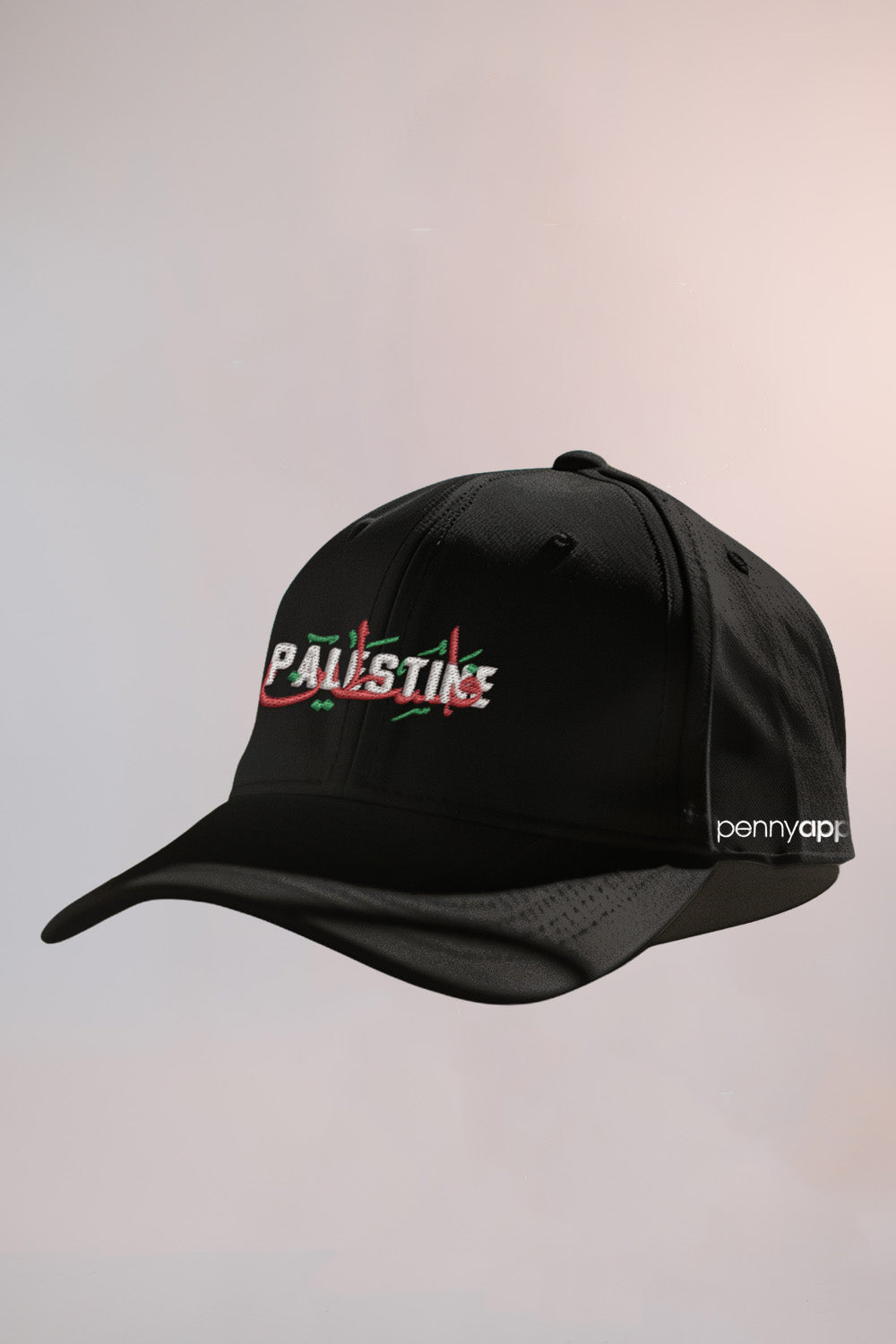 "Crown of Unity" - Embroidered Black Palestine Hats