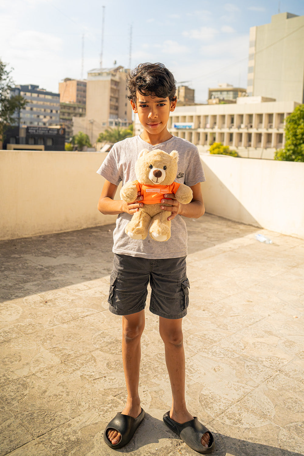 Penny appeal teddy bear