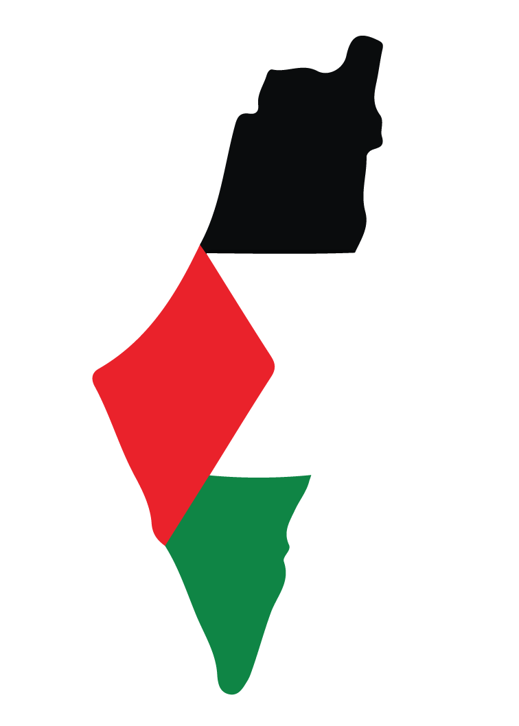 Palestine Map Pins